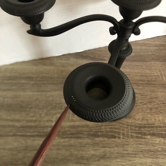 Elegant Black Candelabra - Picture 5 of 11